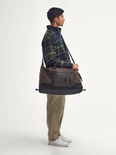 BARBOUR FIELD WAX HOLDALL
