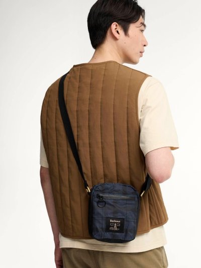 BARBOUR FIELD WAX CROSSBODY BAG