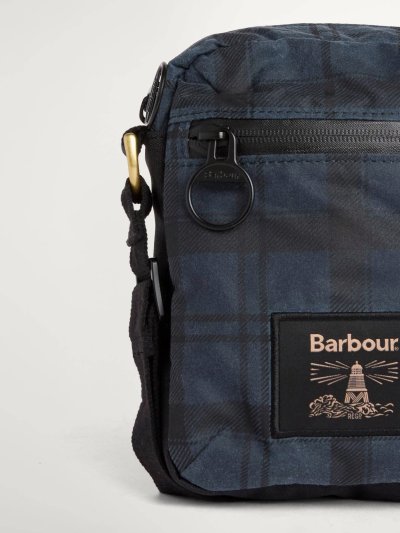 BARBOUR FIELD WAX CROSSBODY BAG