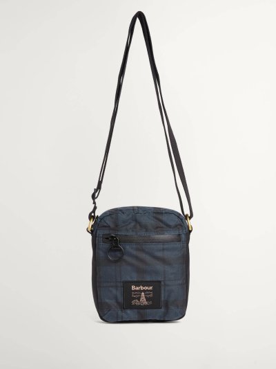 BARBOUR FIELD WAX CROSSBODY BAG