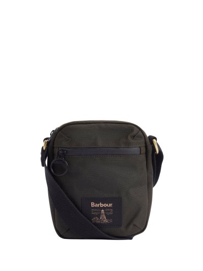 BARBOUR FIELD WAX CROSSBODY BAG