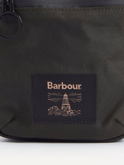 BARBOUR FIELD WAX CROSSBODY BAG