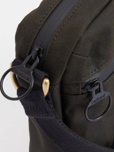 BARBOUR FIELD WAX CROSSBODY BAG