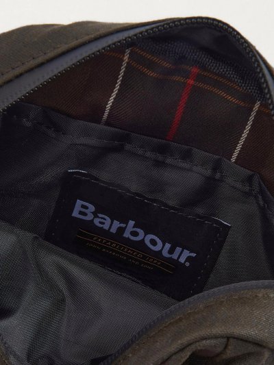 BARBOUR FIELD WAX CROSSBODY BAG