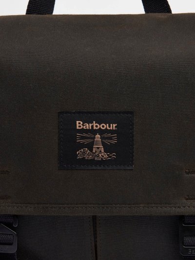 BARBOUR FIELD WAX MESSENGER BAG
