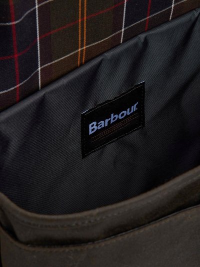 BARBOUR FIELD WAX MESSENGER BAG