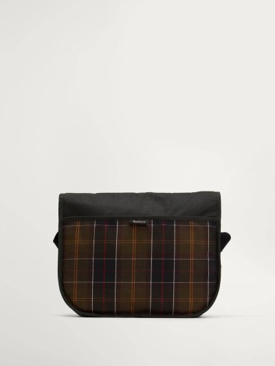 BARBOUR FIELD WAX RIEVER CROSSBODY BAG