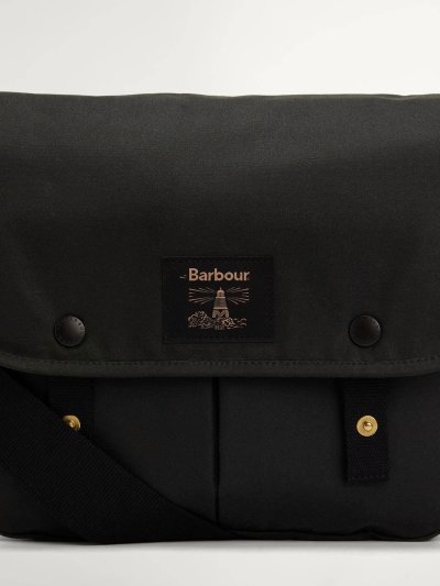 BARBOUR FIELD WAX RIEVER CROSSBODY BAG