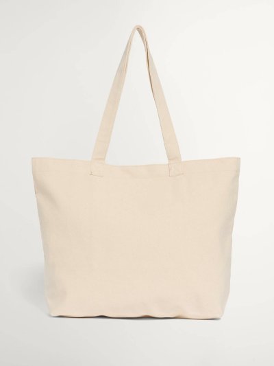 BARBOUR SCRIPT TOTE BAG