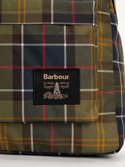 BARBOUR TORRIDON TARTAN BACKPACK