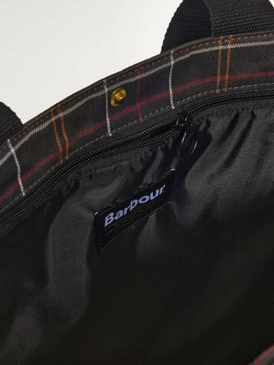 BARBOUR FIELD PATCHWORK TOTE BAG