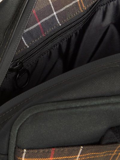 BARBOUR FIELD WAX LAPTOP CROSSBODY BAG