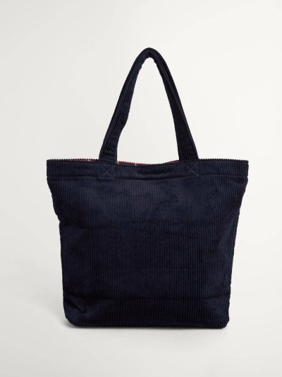 BARBOUR MINI CARRICK CORD TOTE BAG