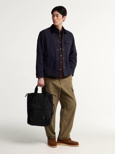 BARBOUR FIELD TARTAN WAX BACKPACK