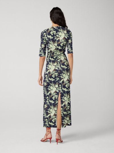 DVF ALBA DRESS AVALON MARITIME