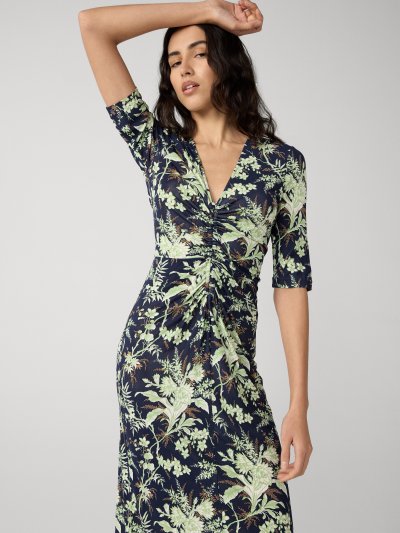DVF ALBA DRESS AVALON MARITIME
