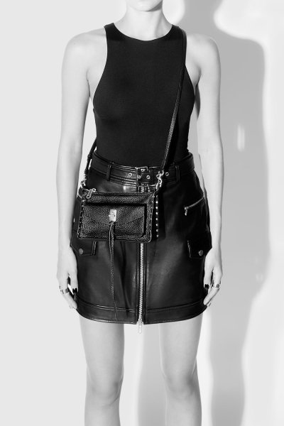 REBECCA MINKOFF EDIE DARREN MINI TOP ZIP CROSSBODY