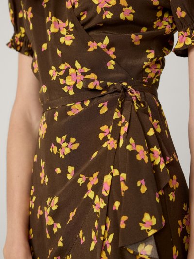 DVF EMILIA MINI DRESS