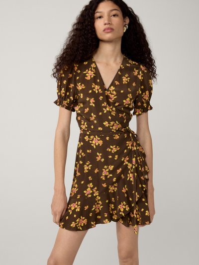 DVF EMILIA MINI DRESS