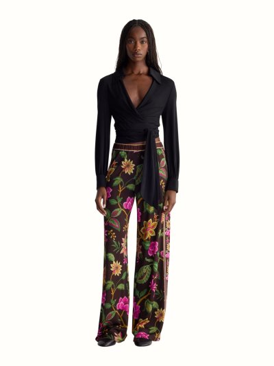 DVF	MALIA PANTS	HAWTHORNE SOIL