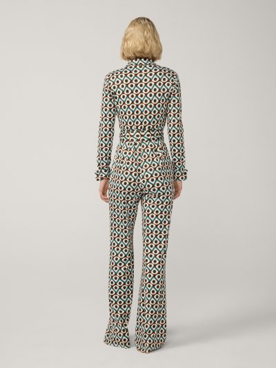 DVF MICHELE JUMPSUIT