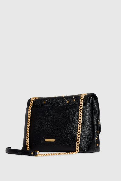 REBECCA MINKOFF EDIE FLAP SHOULDER WITH CELESTIAL STUDS