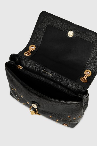 REBECCA MINKOFF EDIE FLAP SHOULDER WITH CELESTIAL STUDS