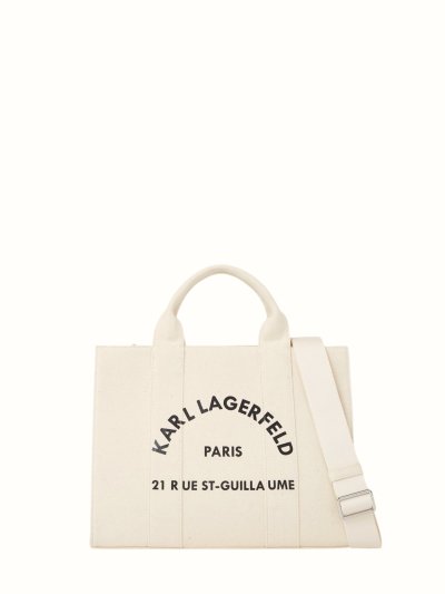 KARL LAGERFELD - K/RSG	SQUARE MEDIUM TOTE