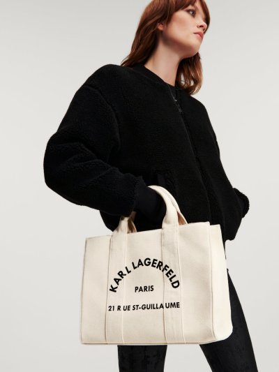 KARL LAGERFELD - K/RSG	SQUARE MEDIUM TOTE
