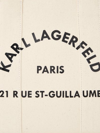 KARL LAGERFELD - K/RSG	SQUARE MEDIUM TOTE