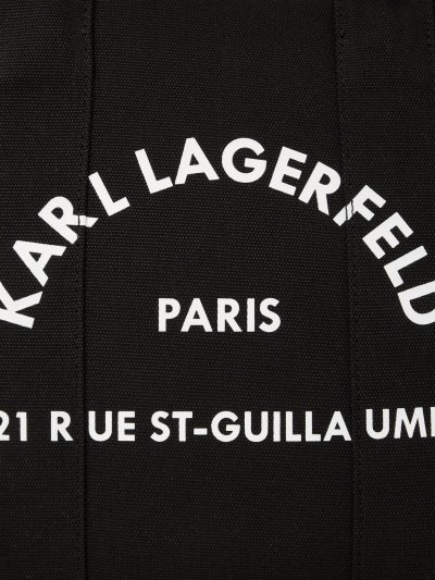 KARL LAGERFELD - K/RSG SQUARE MEDIUM TOTE