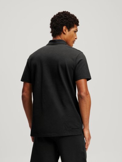 KARL LAGERFELD - RTW-1 KAMEO LOGO PIQUE POLO