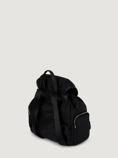 KARL LAGERFELD - IKON NYLON SM FLAP BACKPACK