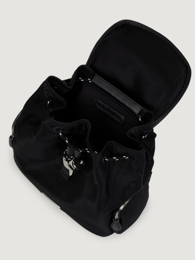 KARL LAGERFELD - IKON NYLON SM FLAP BACKPACK