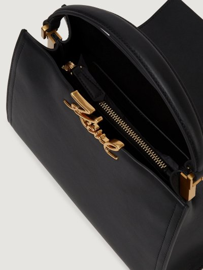 KARL LAGERFELD - K/SIGNATURE MEDIUM TOP HANDLE BAG