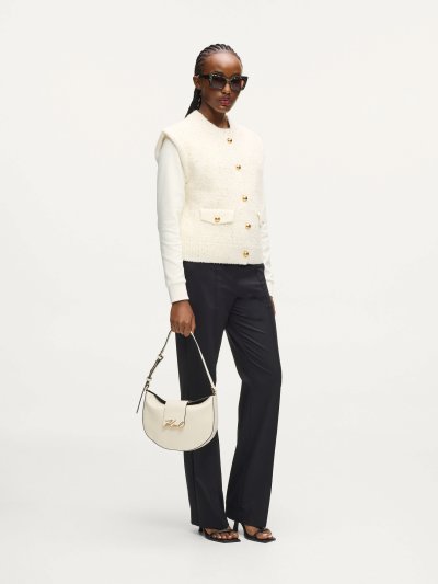 KARL LAGERFELD - K/SIGNATURE MOOD BAG
