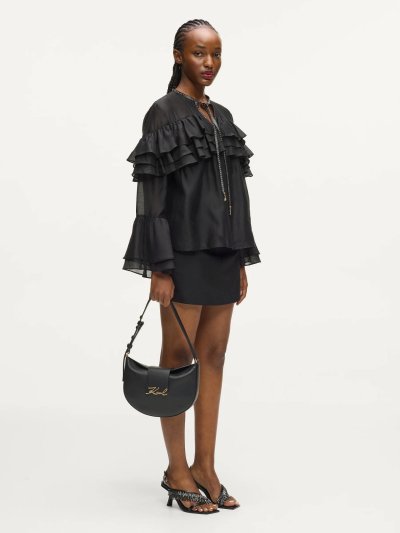 KARL LAGERFELD - K/SIGNATURE MOOD BAG