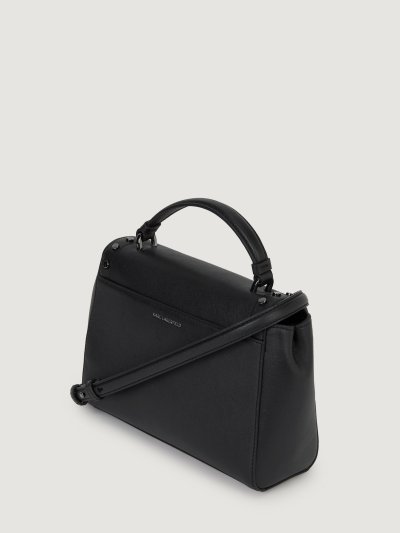 KARL LAGERFELD - K/AUTOGRAPH STUDDED TOP HANDLE BAG