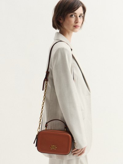 KARL LAGERFELD - K/AUTOGRAPH SM TPH CROSSBODY