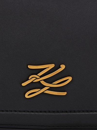 KARL LAGERFELD - K/AUTOGRAPH SM TPH CROSSBODY