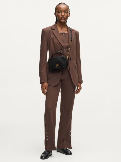 KARL LAGERFELD - K/AUTOGRAPH SM TPH CROSSBODY