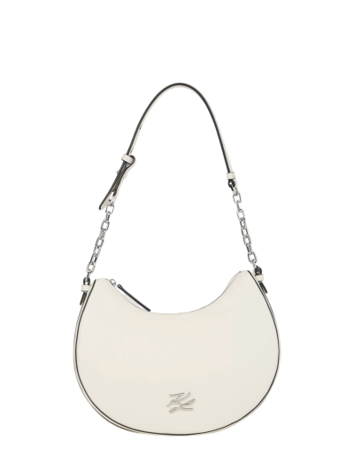 KARL LAGERFELD - K/AUTOGRAPH MEDIUM MOON BAG