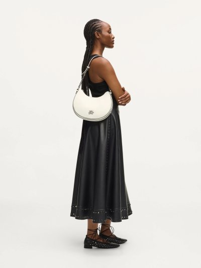 KARL LAGERFELD - K/AUTOGRAPH MEDIUM MOON BAG
