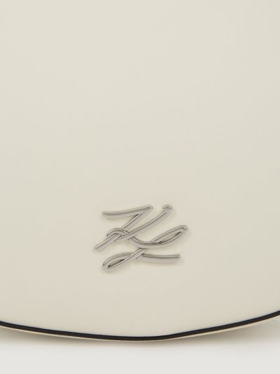 KARL LAGERFELD - K/AUTOGRAPH MEDIUM MOON BAG