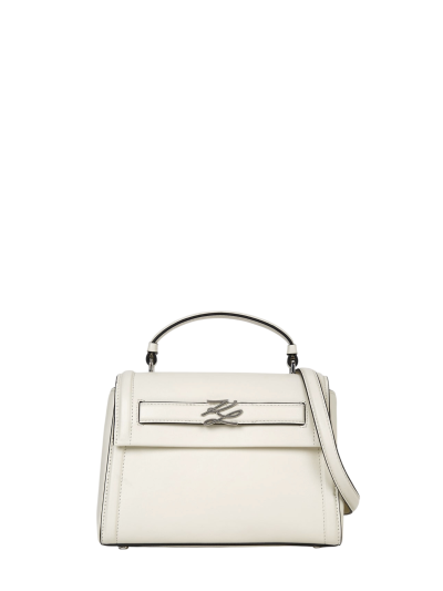 KARL LAGERFELD - K/AUTOGRAPH SMALL TOP HANDLE