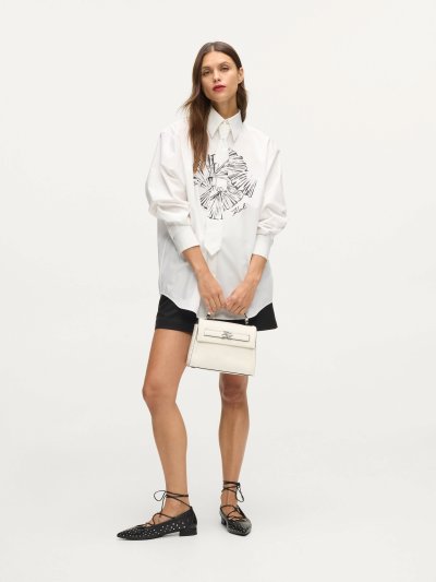 KARL LAGERFELD - K/AUTOGRAPH SMALL TOP HANDLE