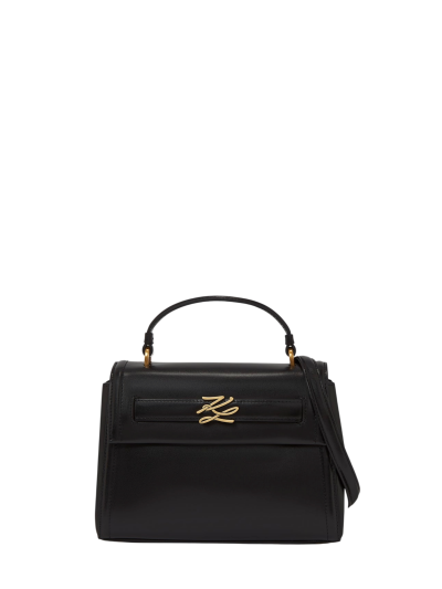 KARL LAGERFELD - K/AUTOGRAPH SMALL TOP HANDLE