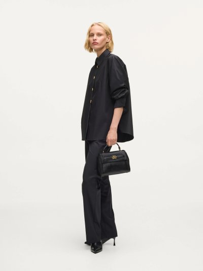 KARL LAGERFELD - K/AUTOGRAPH SMALL TOP HANDLE