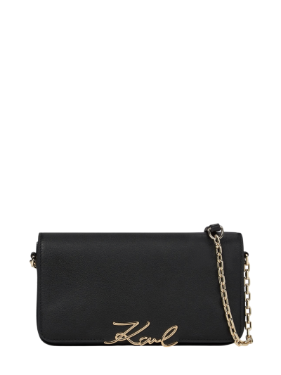 KARL LAGERFELD - K/SIGNATURE SHOULDER POUCH
