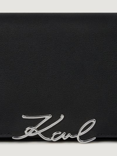 KARL LAGERFELD - K/SIGNATURE SHOULDER POUCH